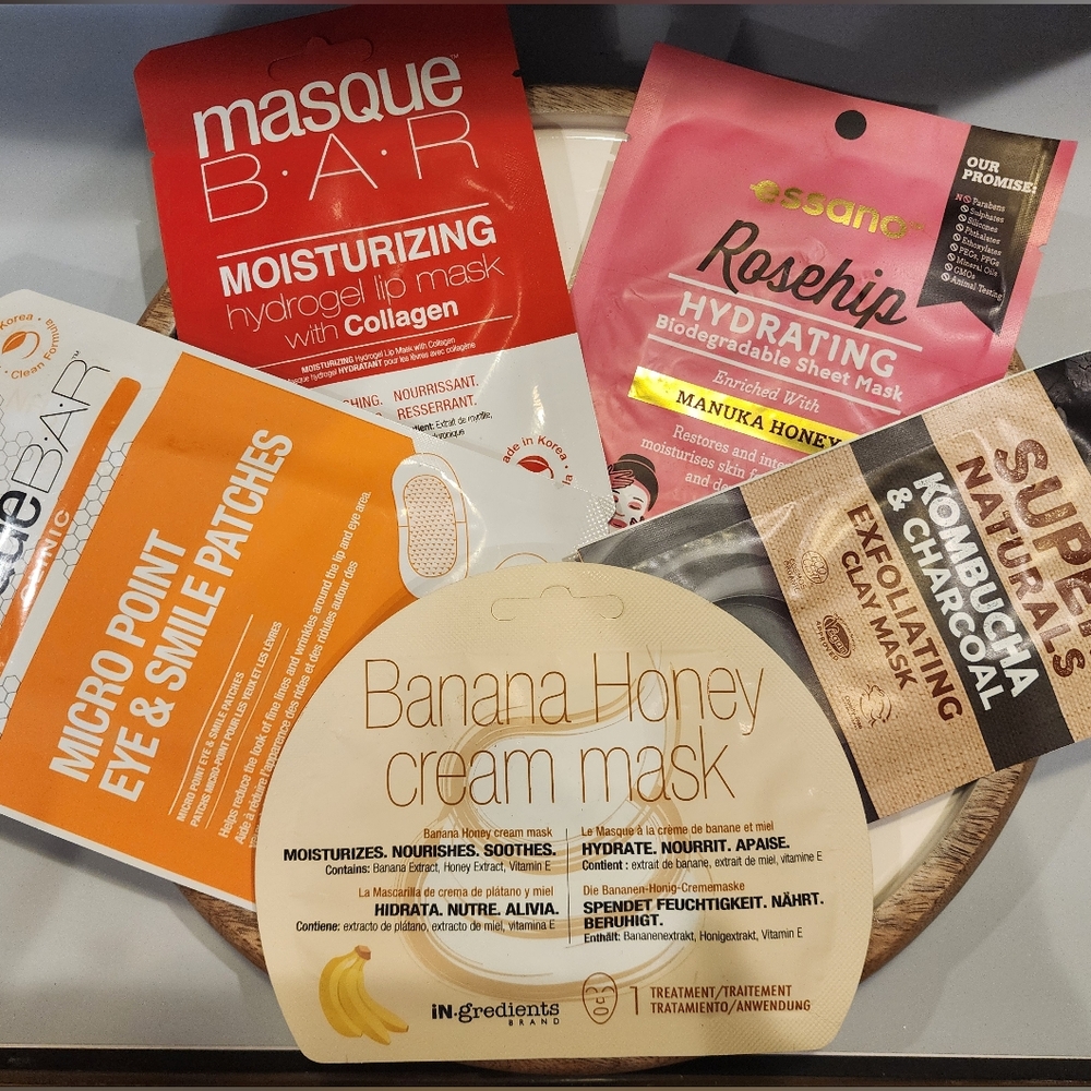 FACIAL MASK/BEAUTY BUNDLE